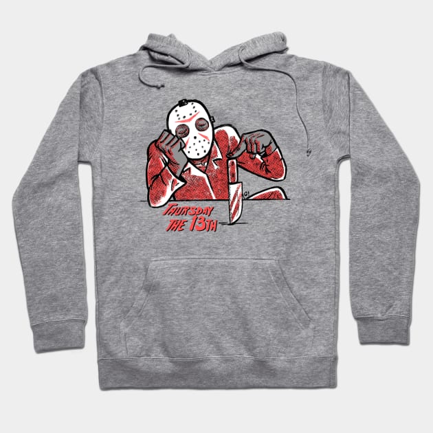 Thursday the 13th Hoodie by GiMETZCO!